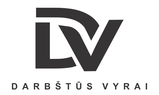 Darbštūs vyrai logotipas